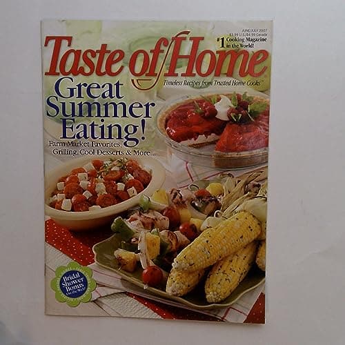 Book cover for Taste of Home Magazine June/July 2007 by editors