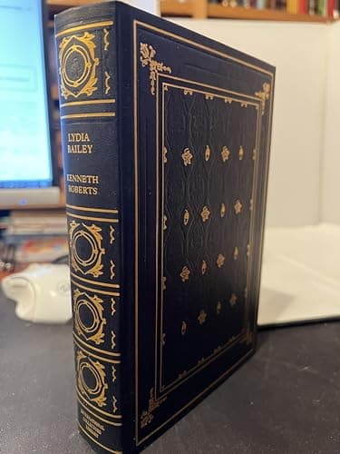 Book cover for Lydia Bailey - Kenneth Roberts - International Collectors Library by Kenneth Roberts