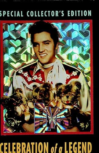 Book cover for Elvis Celebration Of A Legend Digest - Special Collector's Edition 2002 by beau