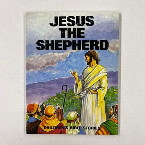 Book cover for Jesus the Shepherd (Children's Bible Stories) by Patricia Hunt