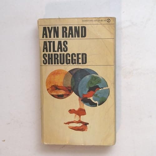 Book cover for Atlas Shurgged (Signet E9135) by Ayn Rand