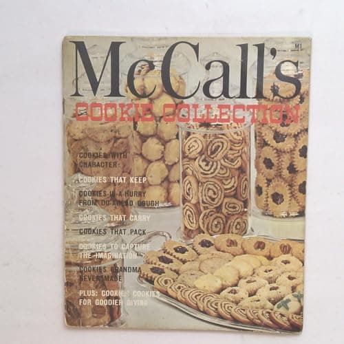 Book cover for McCall's Cookie Collection by editors