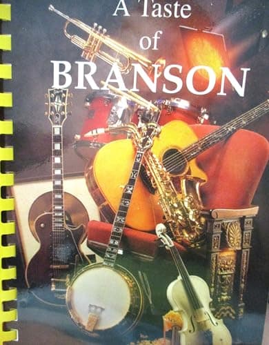 Book cover for A Taste of Branson Presented by American Association of University Women Cookbook by American Association of University Women
