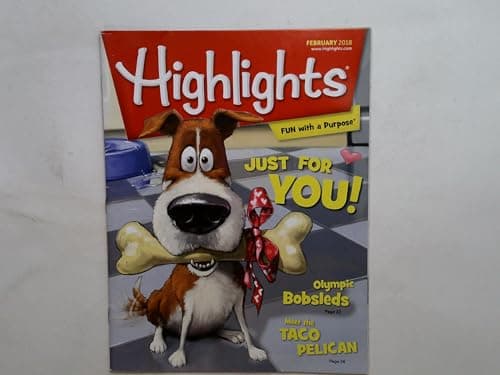 Book cover for Highlights Magazine February 2018 by editors