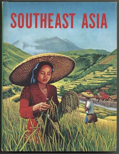 Book cover for Southeast Asia by WITHINGTON, William A. and Margaret Fisher