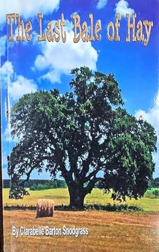 Book cover for Last Bale of Hay by Clarabelle Barton Snodgrass