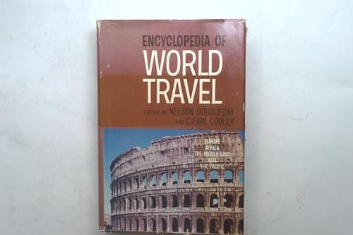 Book cover for Encyclopedia of World Travel, Vol 2 (Europe/Africa/The Middle East/Asia/The Pacific) by Nelson Doubleday, C. Earl Cooley