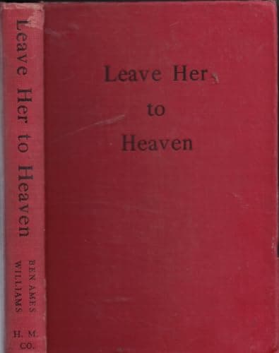 Book cover for Leave Her to Heaven by Williams, Ben Ames